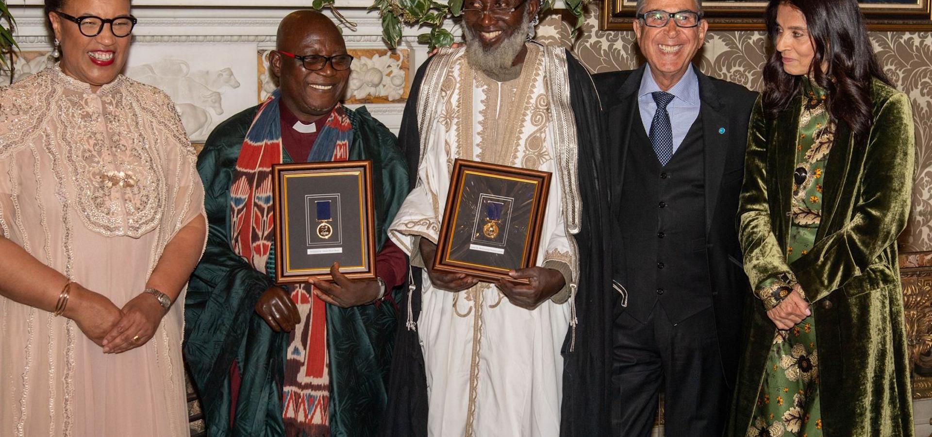 2025 Imam & Pastor Commonwelath Peace Prize