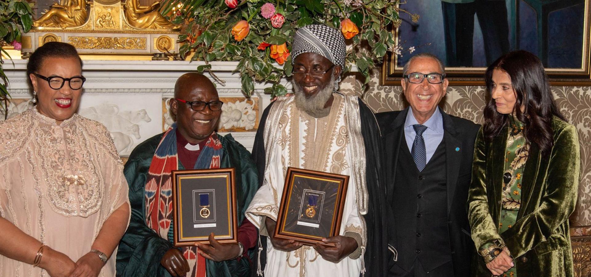 2025 Imam & Pastor Commonwealth Peace Prize