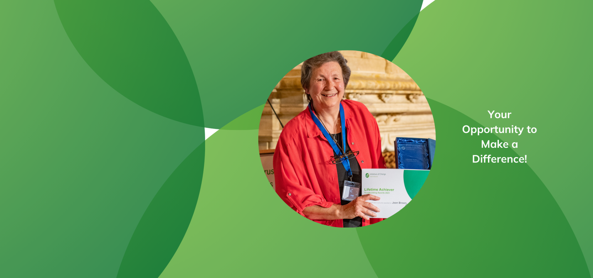 IofC Annual Lecture and Trustbuilding Awards Sponsorship