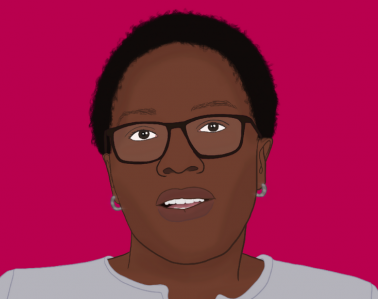 Judy Mumbi - *Illustration by Manon Michelle Monhemius 