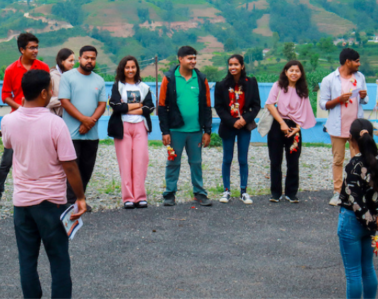 TBP Youth Camp Nepal