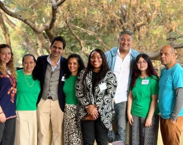 Latinamerican group in Asia Plateau January 2025