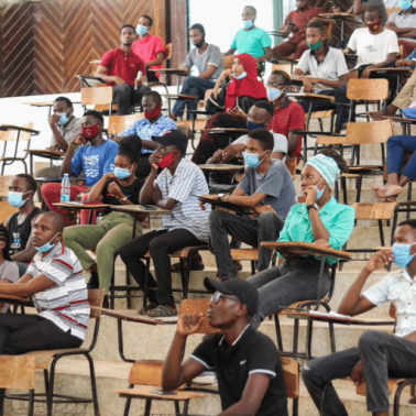 Trustbuilding occurs in outreaches in Kenyan universities