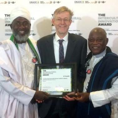 2017 Imam & Pastor_UNAOC Intercultural Innovation Award_Alan Channer