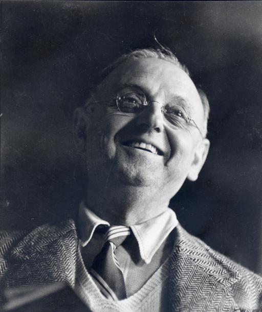 Frank Buchman, portrait